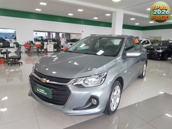CHEVROLET ONIX 1.0 TURBO FLEX LTZ AUTOMÁTICO